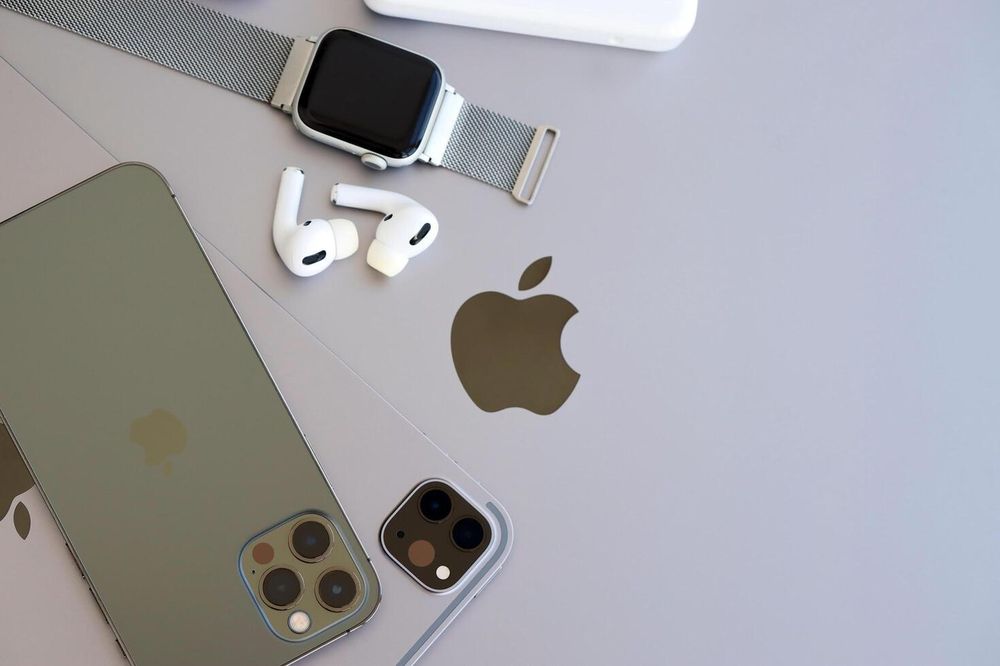 Productos Apple: iPhone, iPad, AirPods, Apple Watch y MacBook