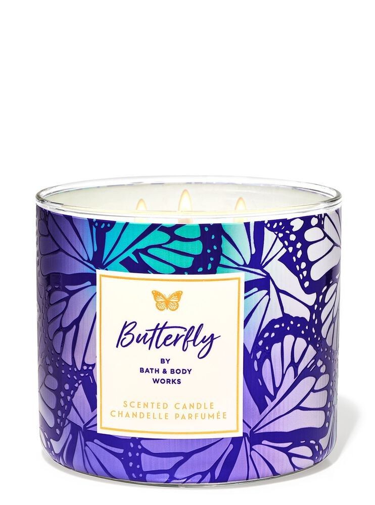 Vela aromática de Bath & Body Works